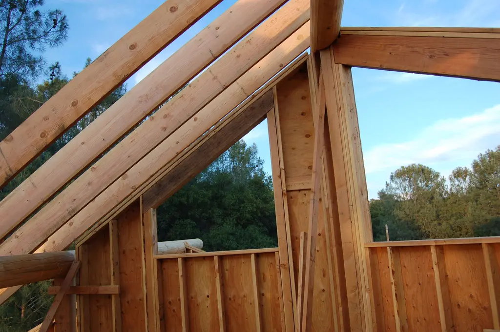 Log home