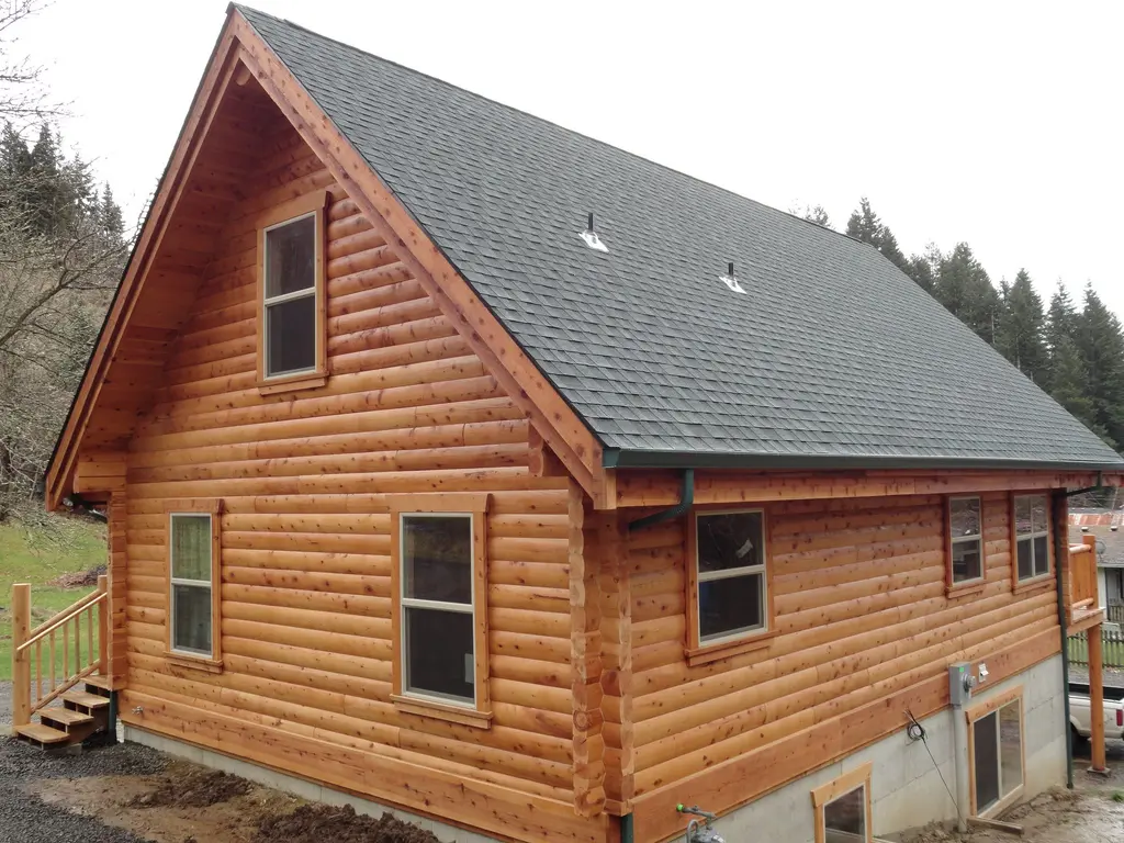 Log home