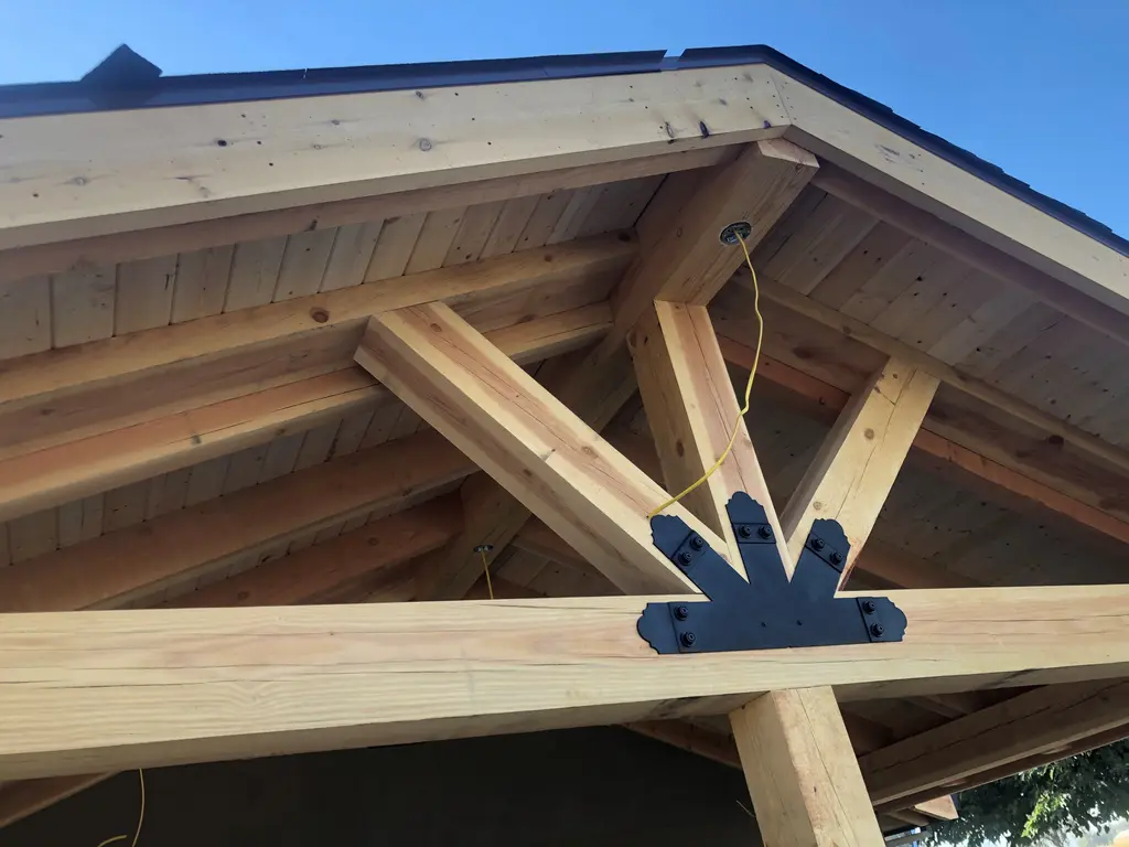 Log home