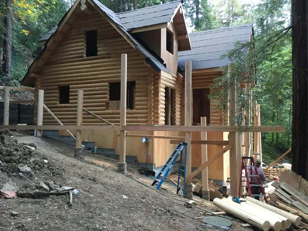 Log home