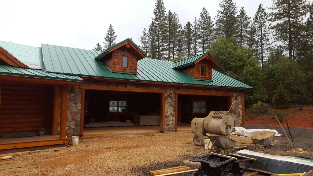 Log home