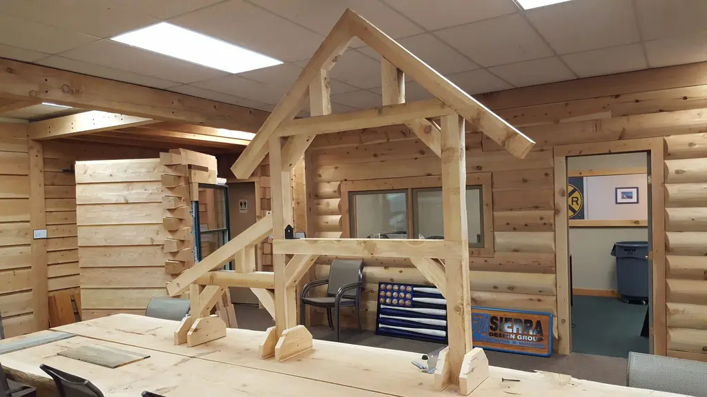 Log home