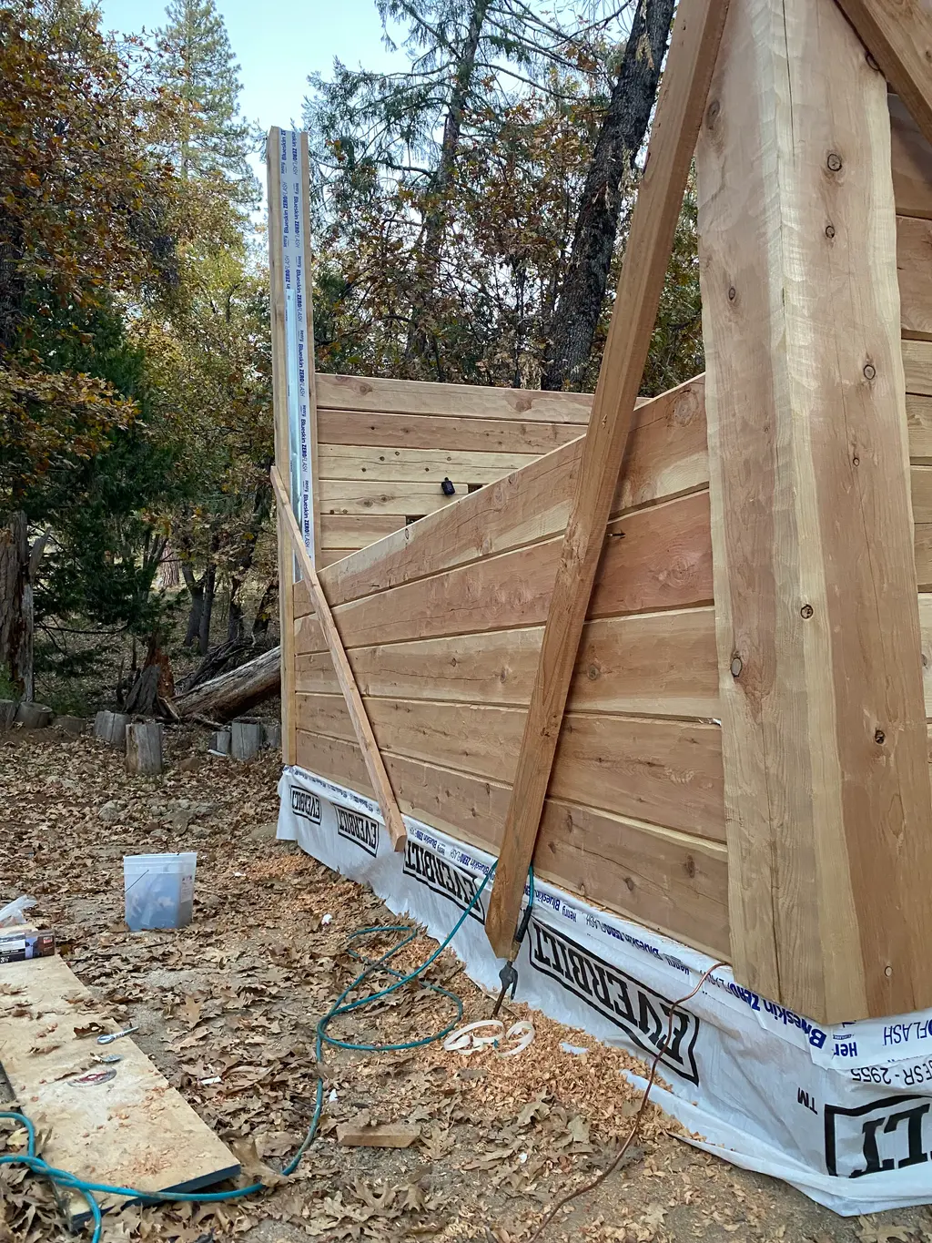 Log home