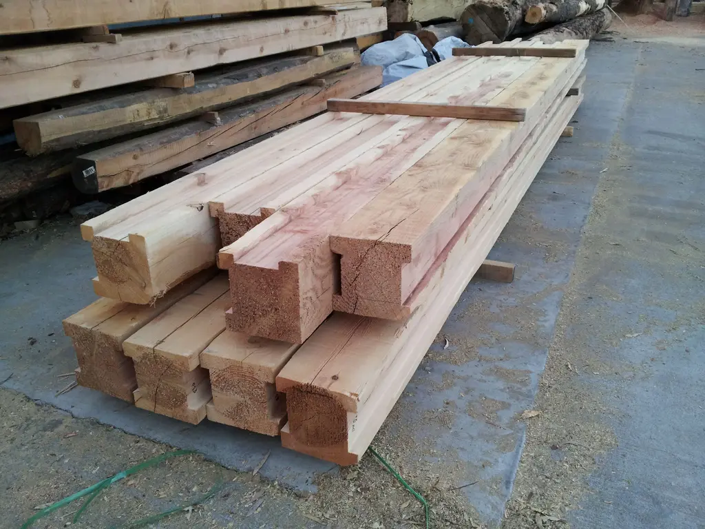 Log home