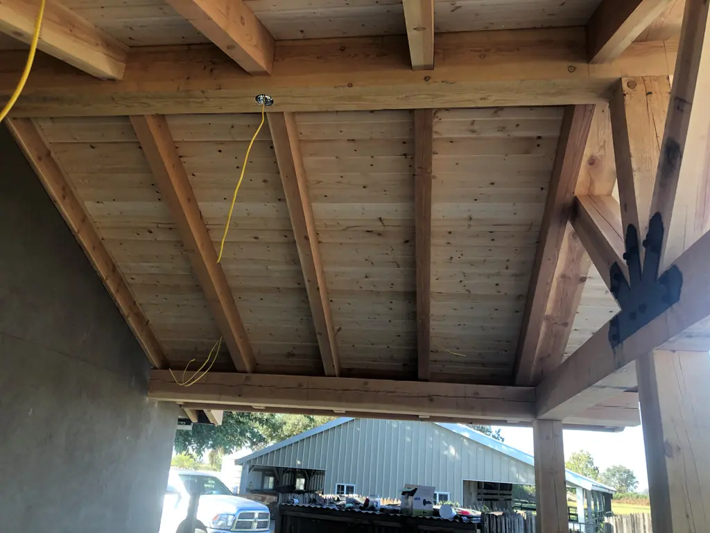 Log home