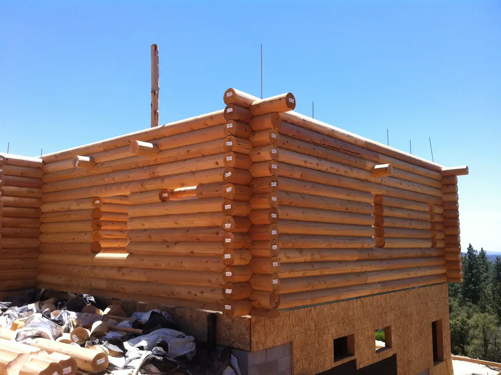 Log home