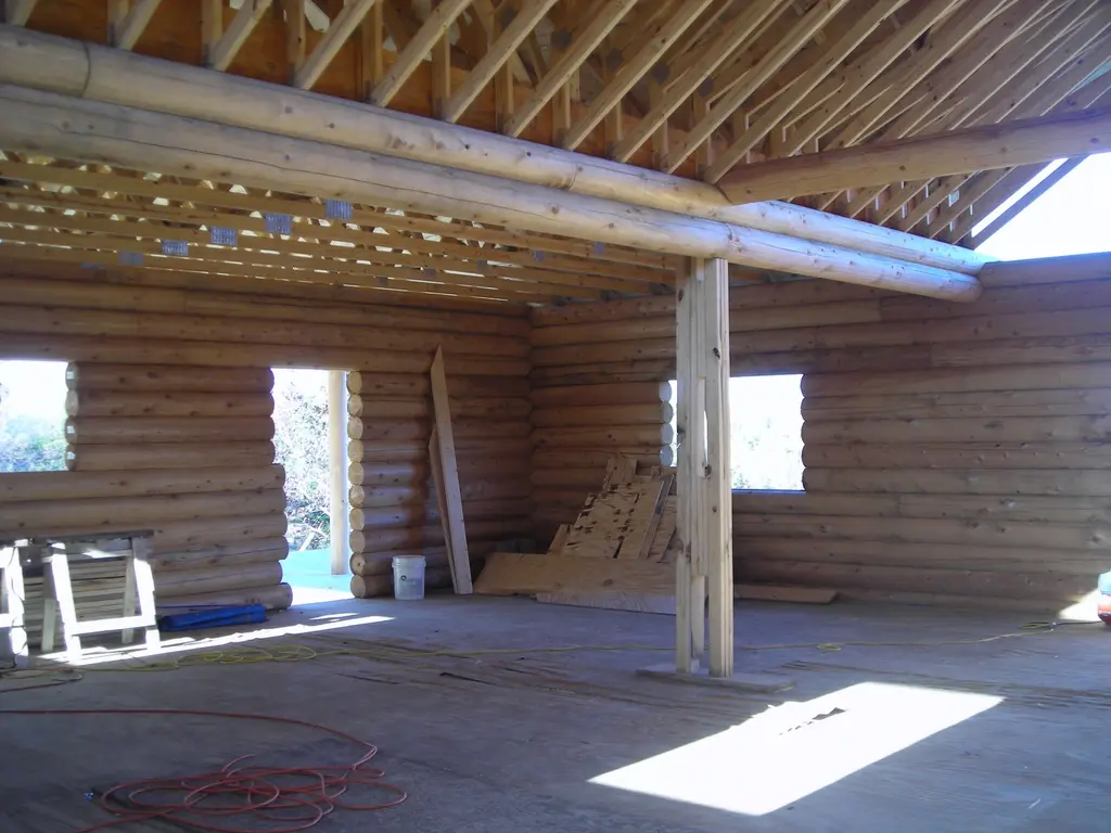Log home