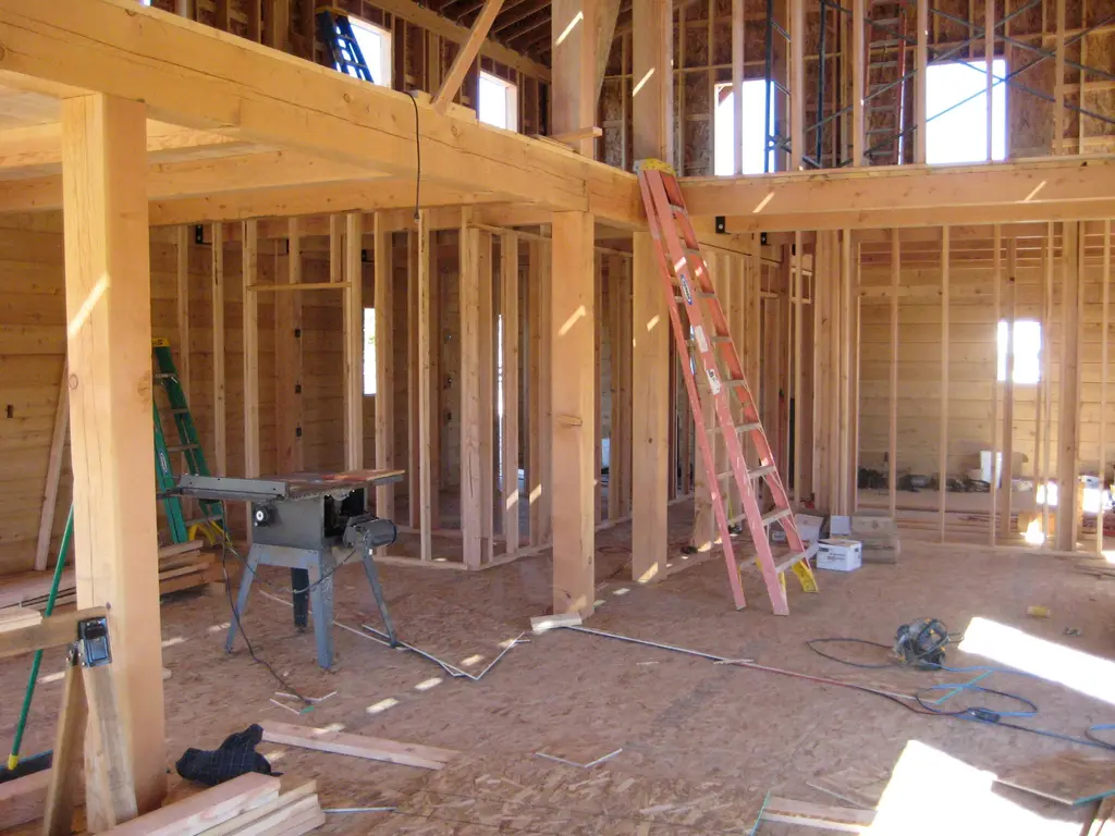 Log home