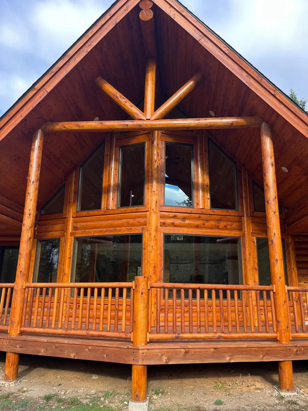 Log home