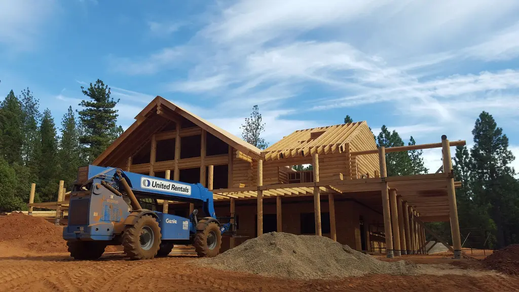Log home