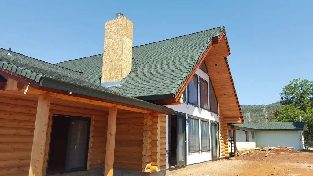 Log home