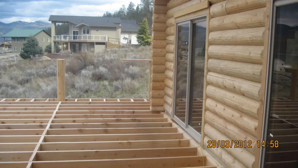 Log home