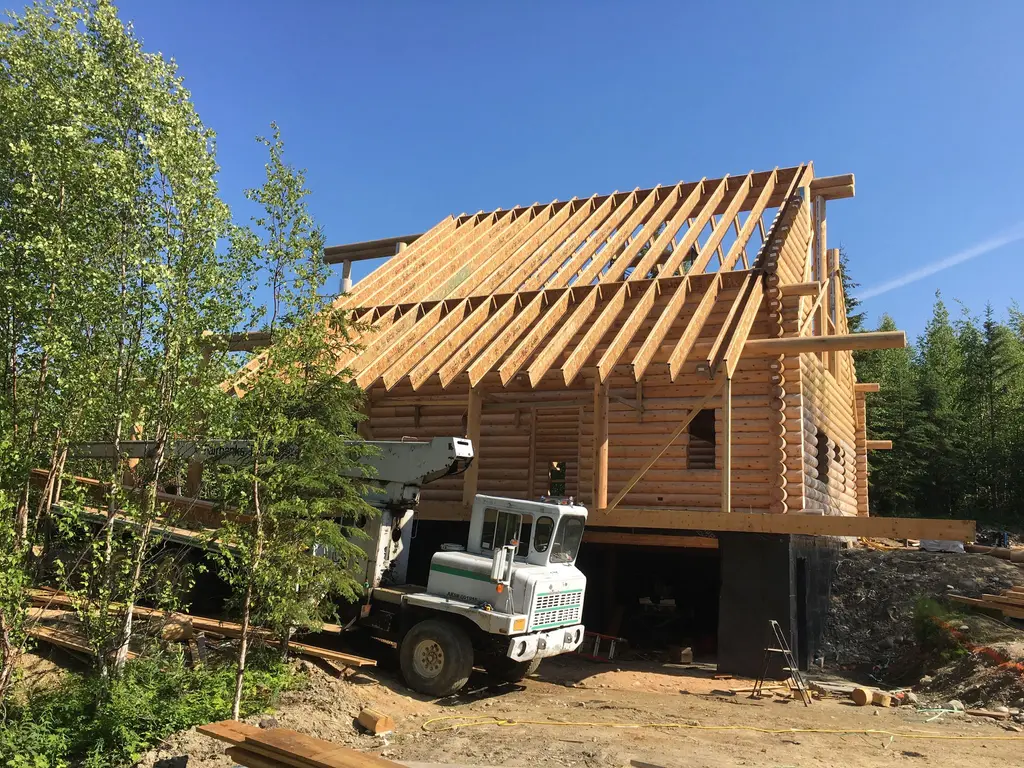 Log home