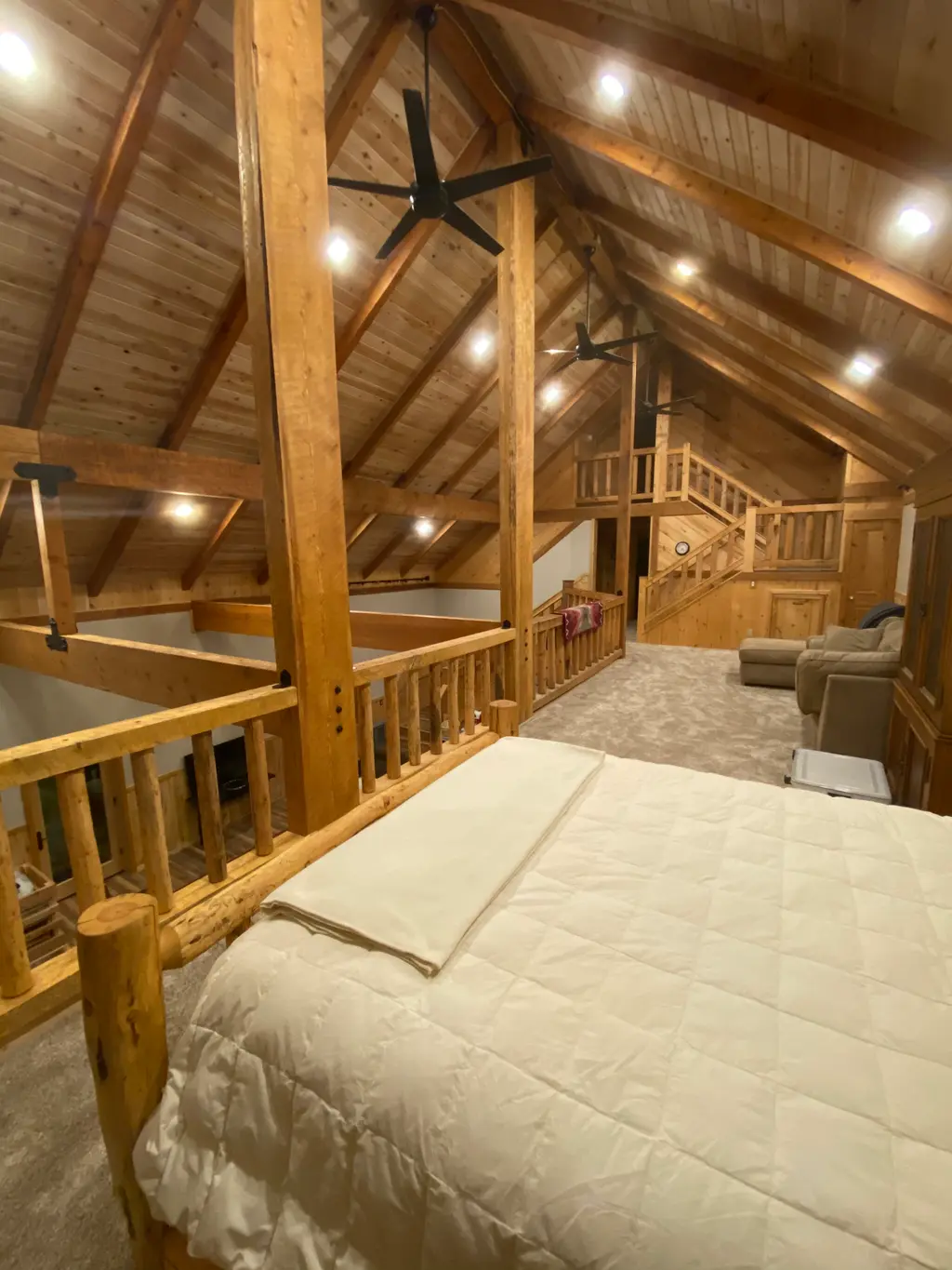 Log home