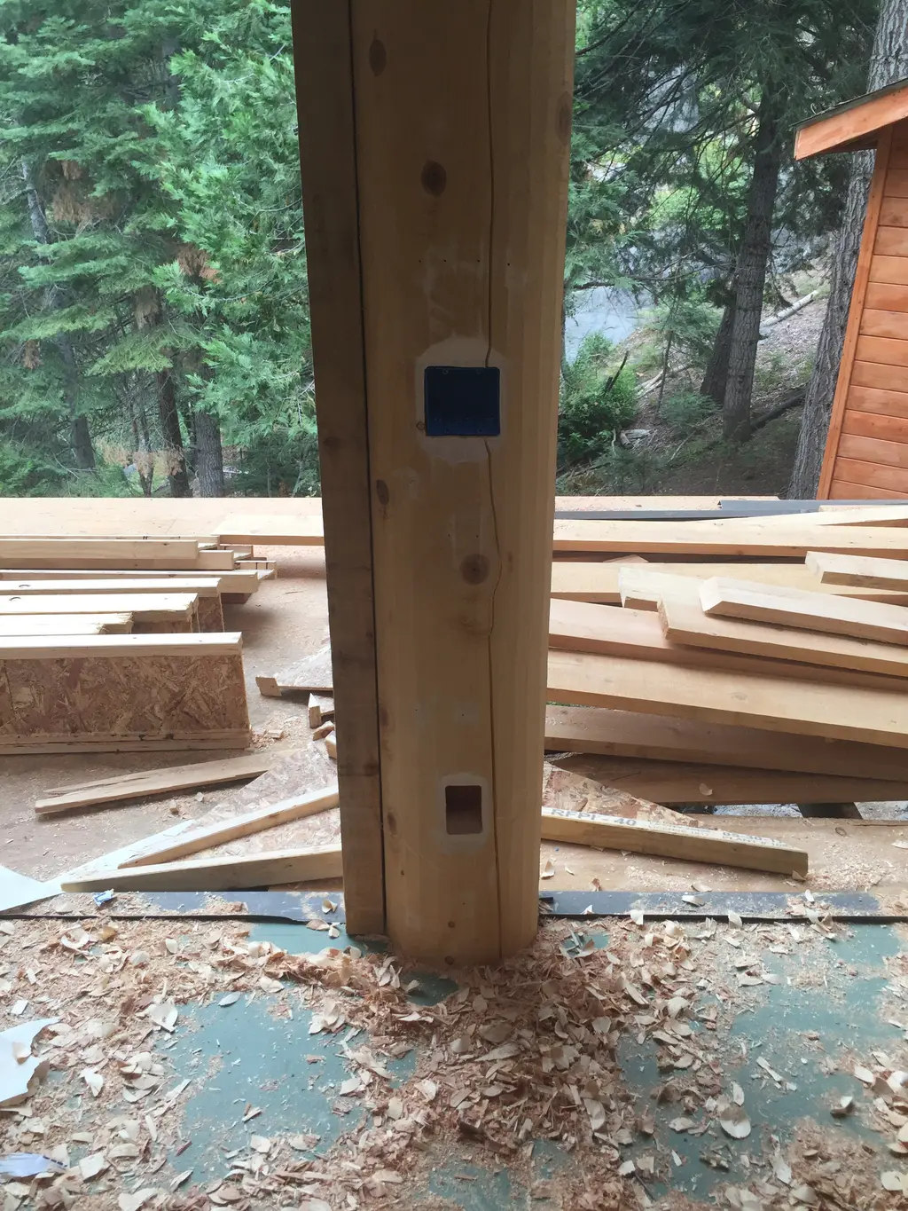 Log home
