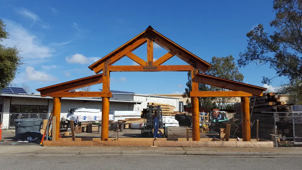 Log home