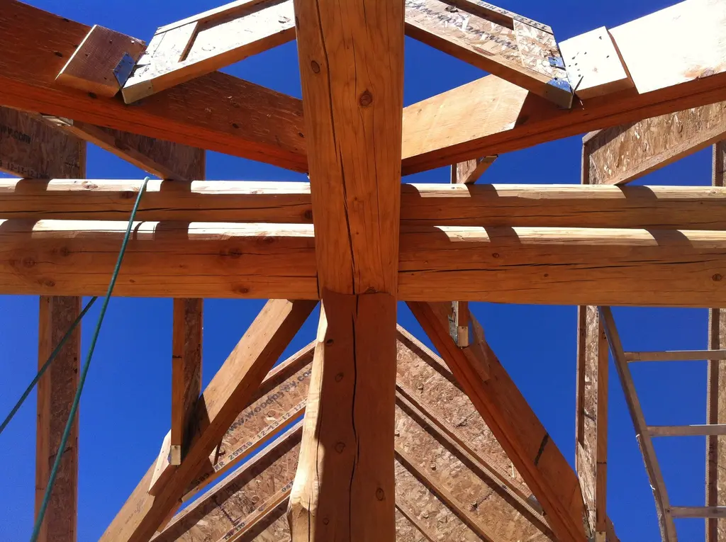 Log home