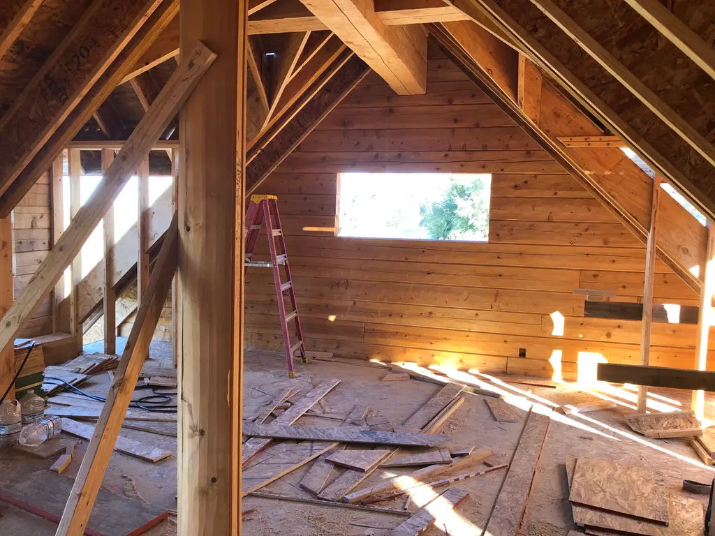 Log home