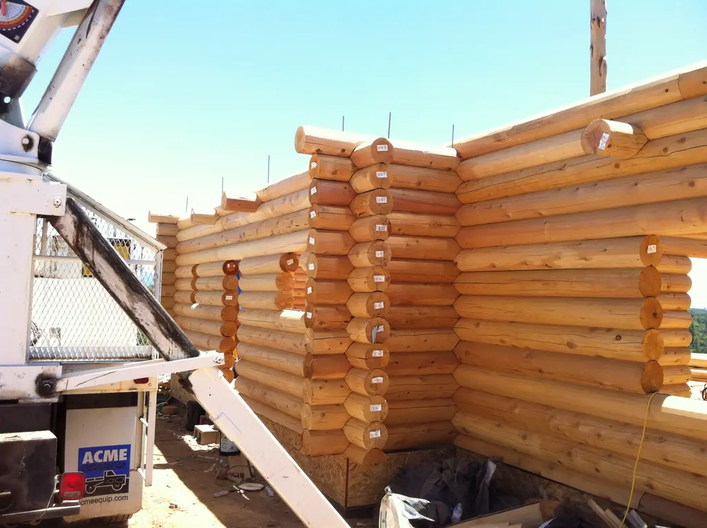 Log home