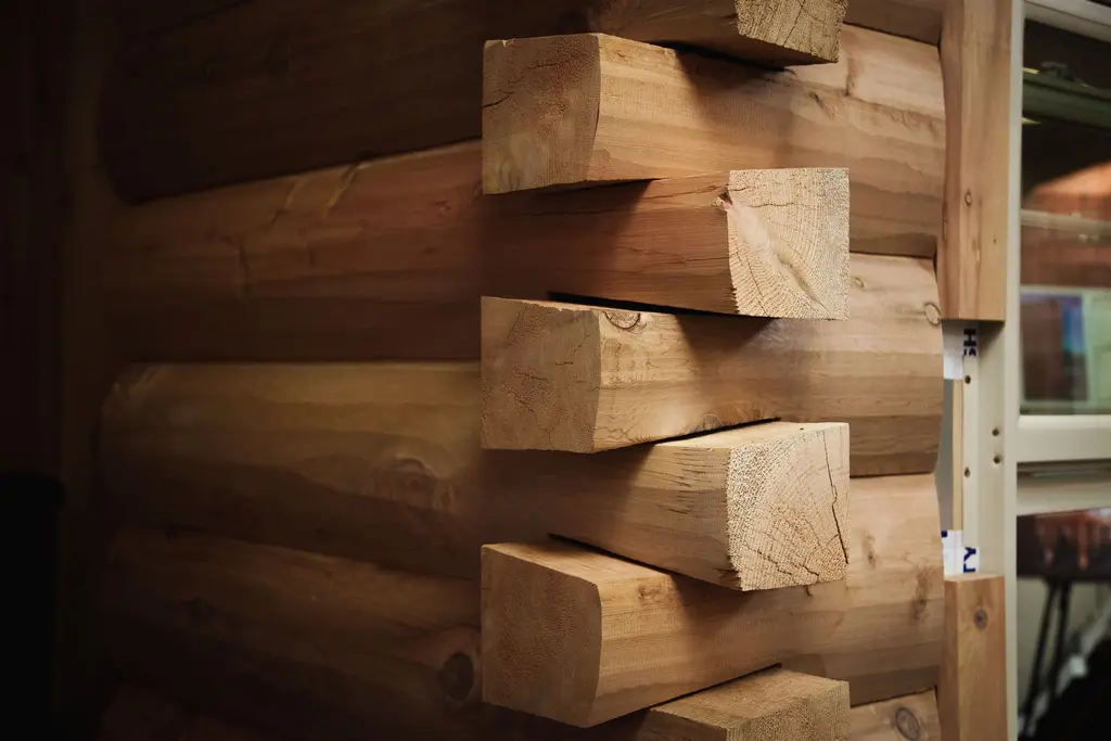 Log home