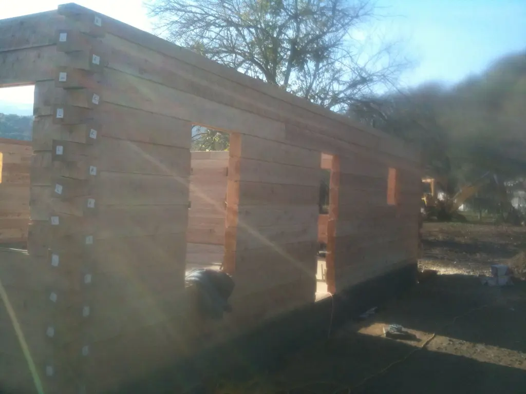 Log home