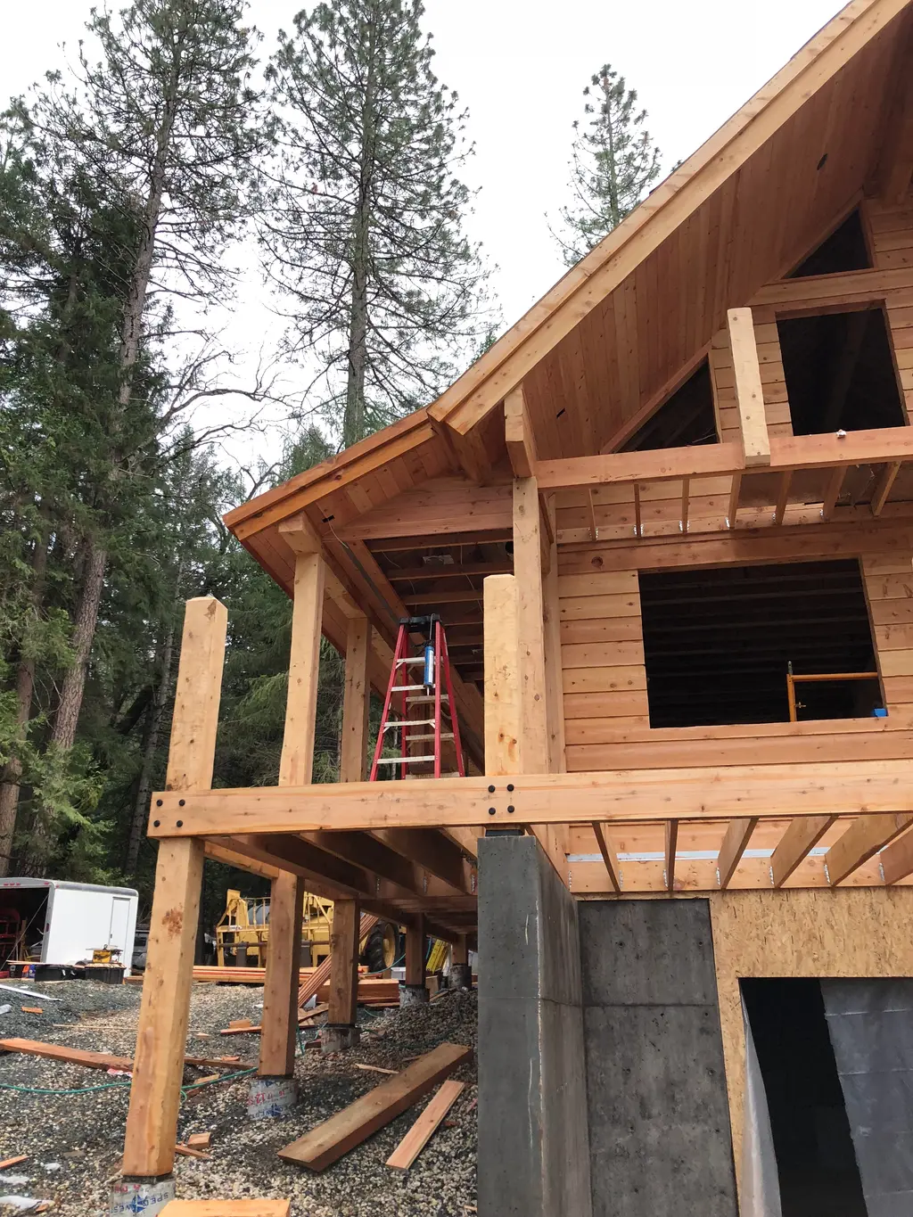 Log home