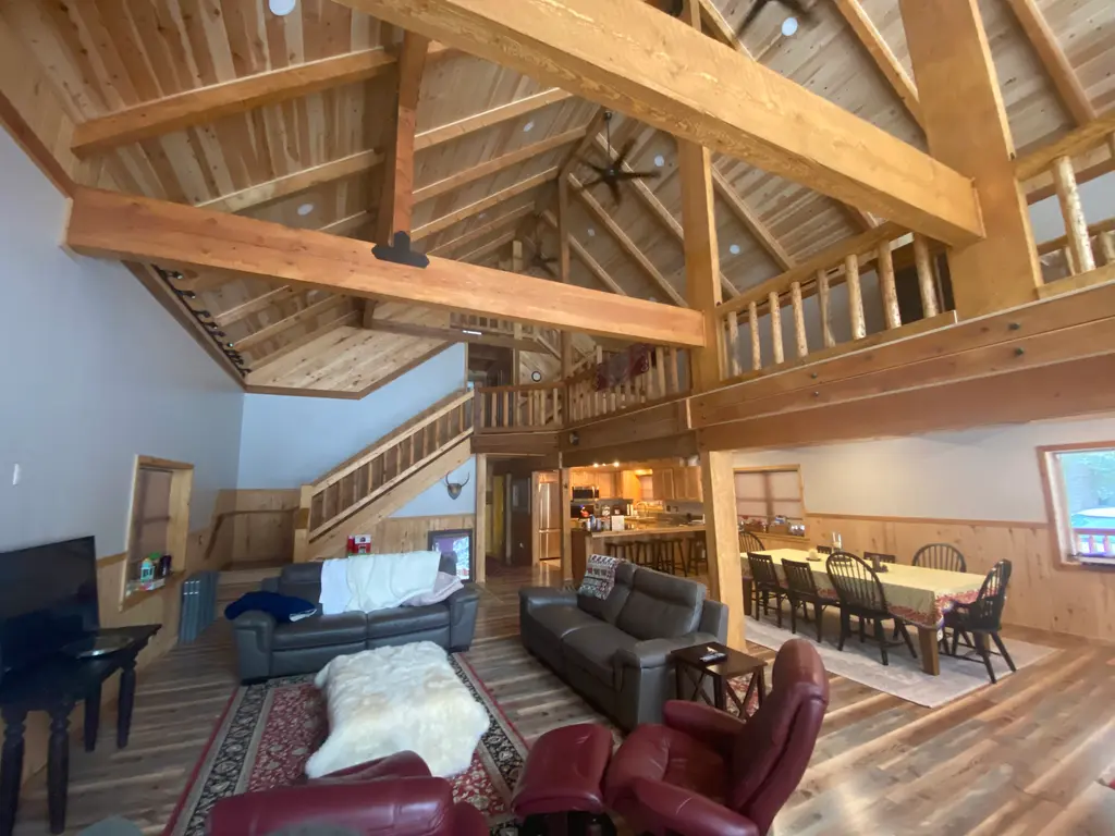 Log home