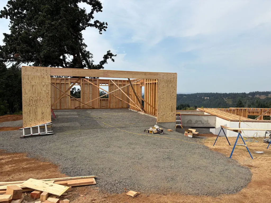 Log home