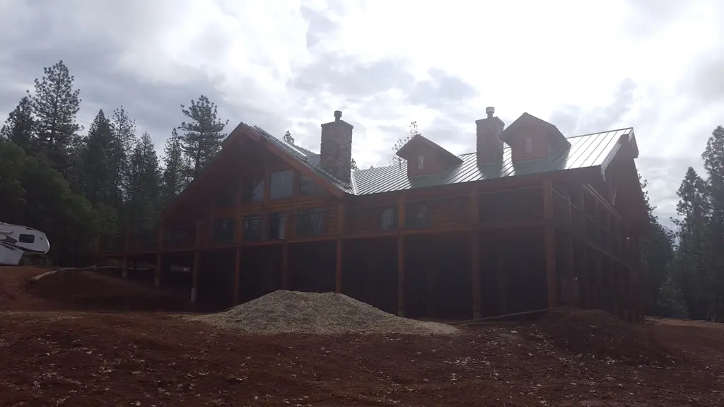 Log home