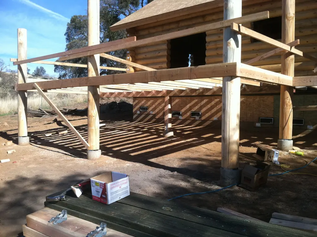 Log home