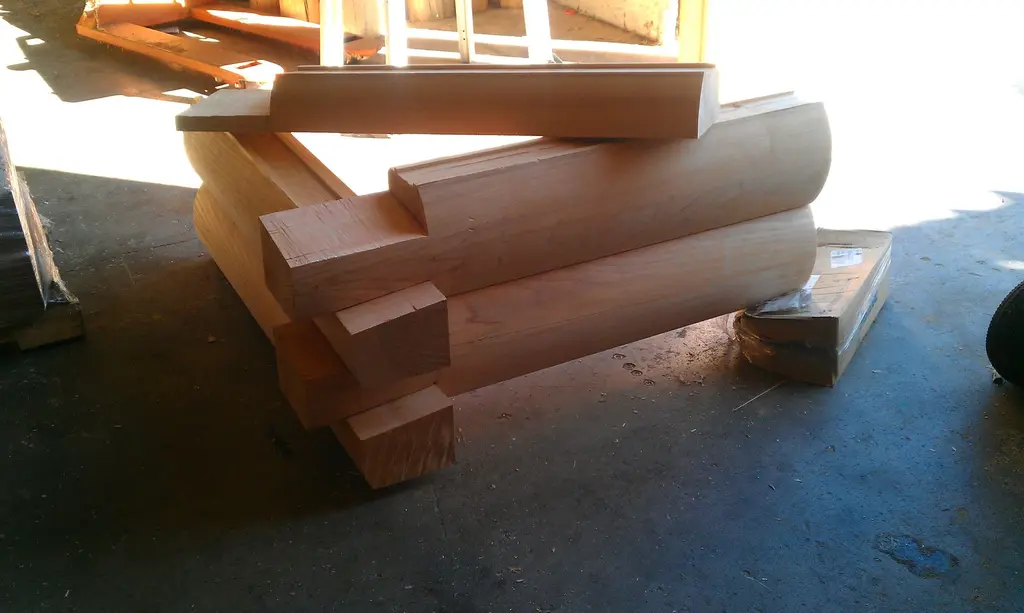 Log home