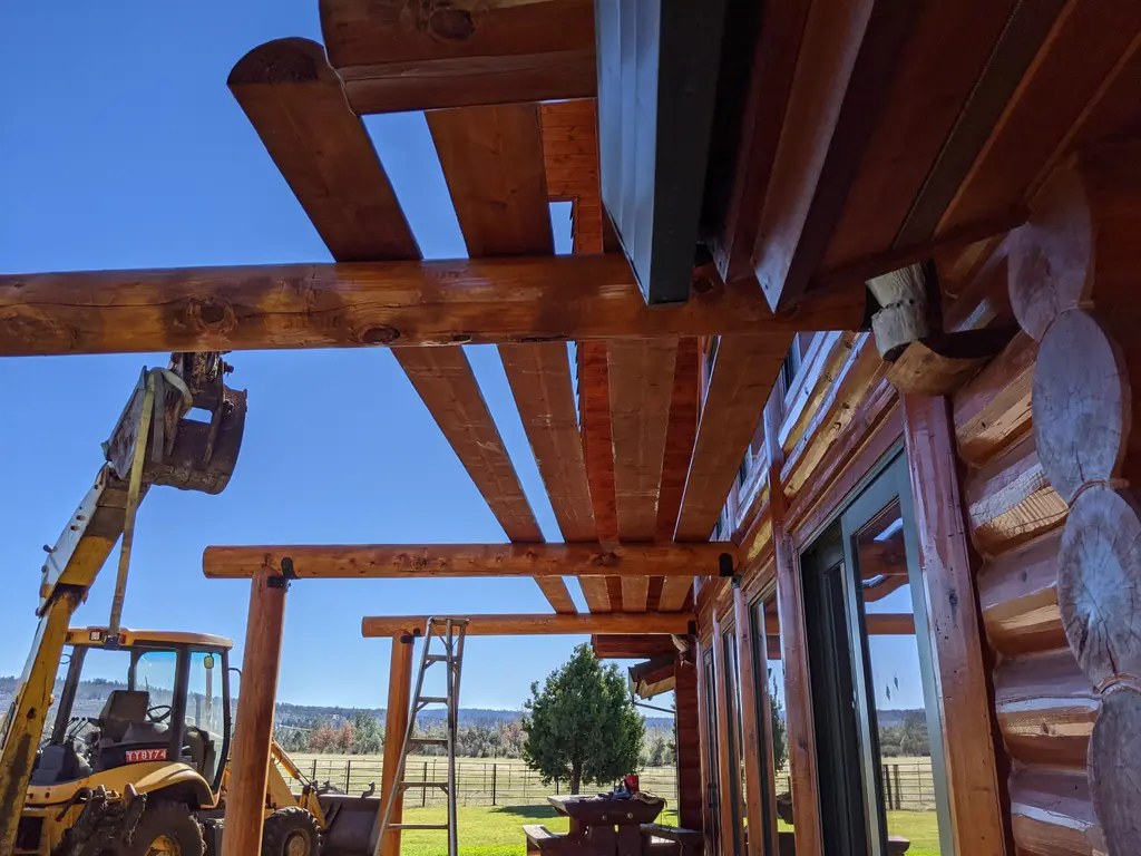 Log home