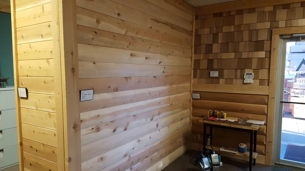 Log home