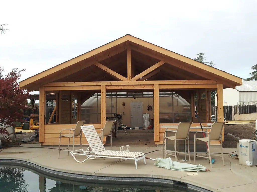 Log home