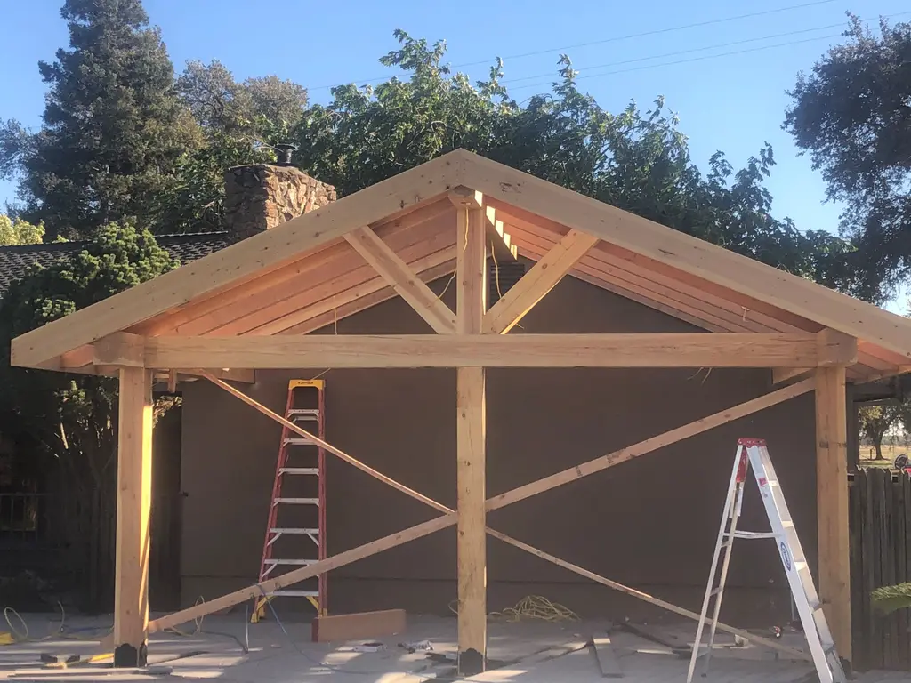 Log home