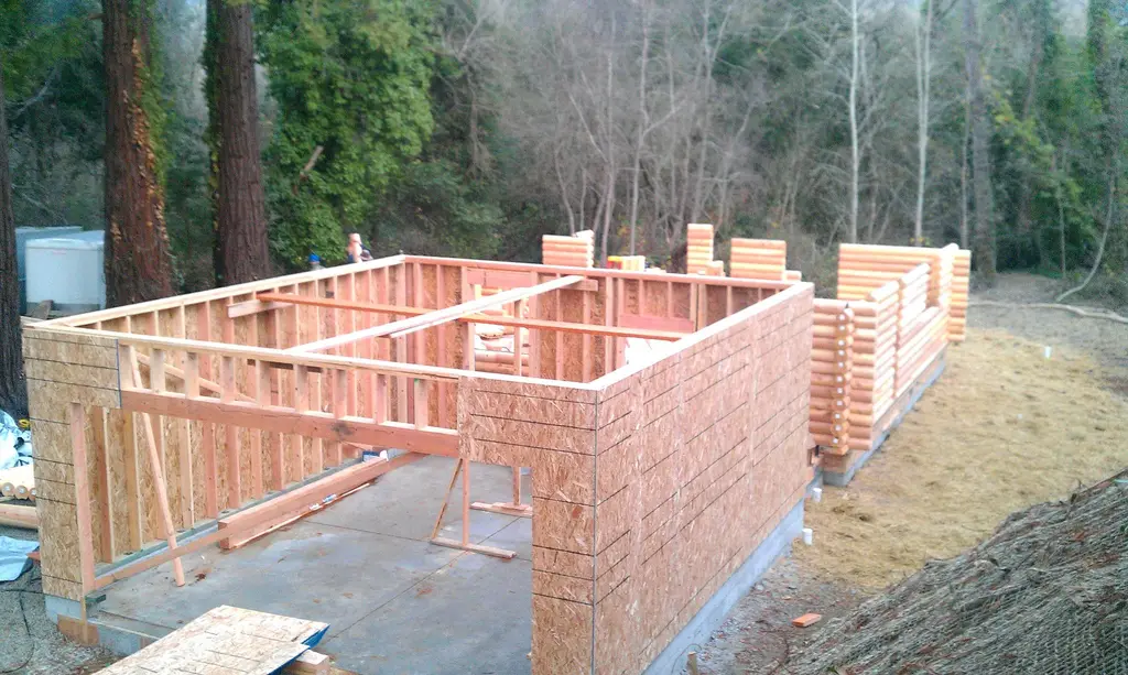 Log home