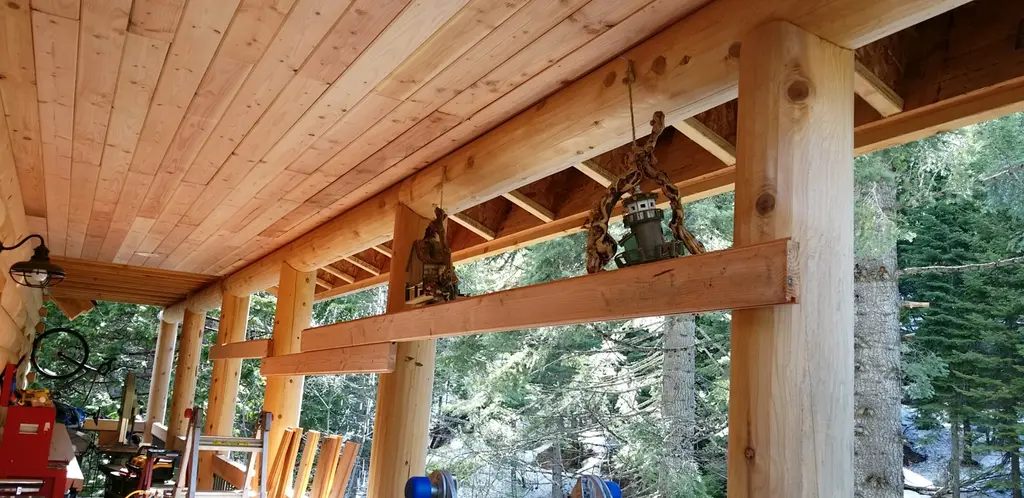 Log home