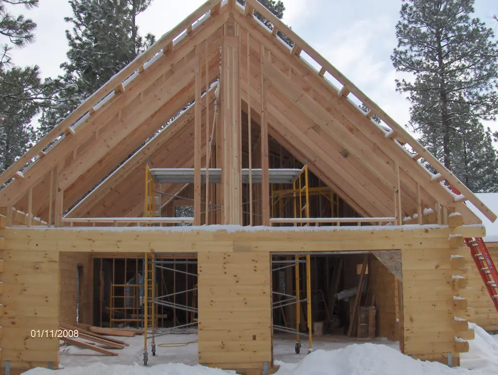 Log home