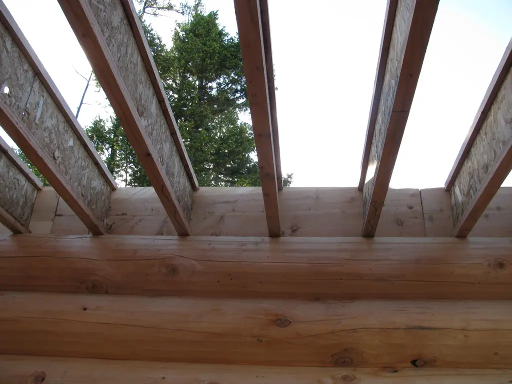 Log home