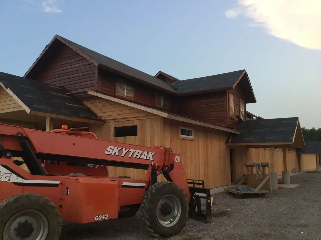 Log home
