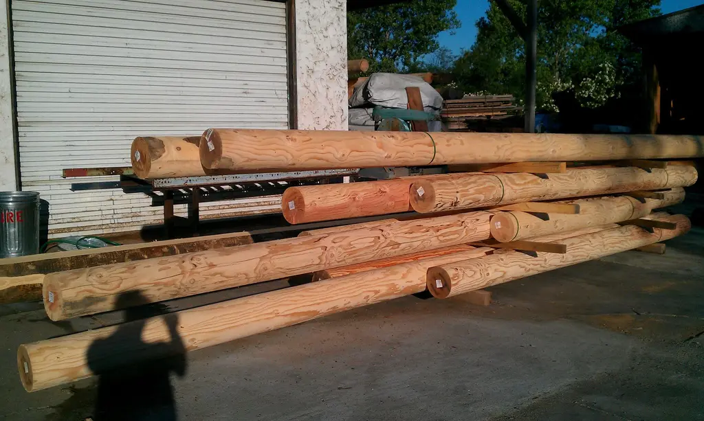 Log home