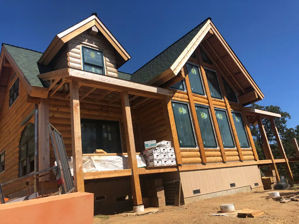 Log home