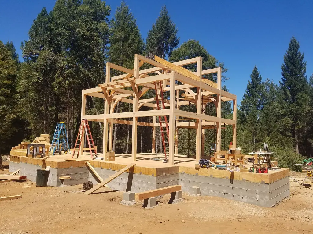 Log home