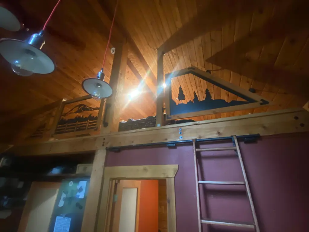 Log home