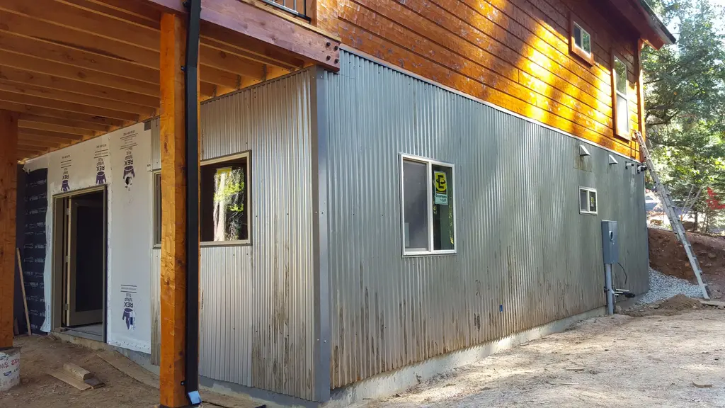 Log home