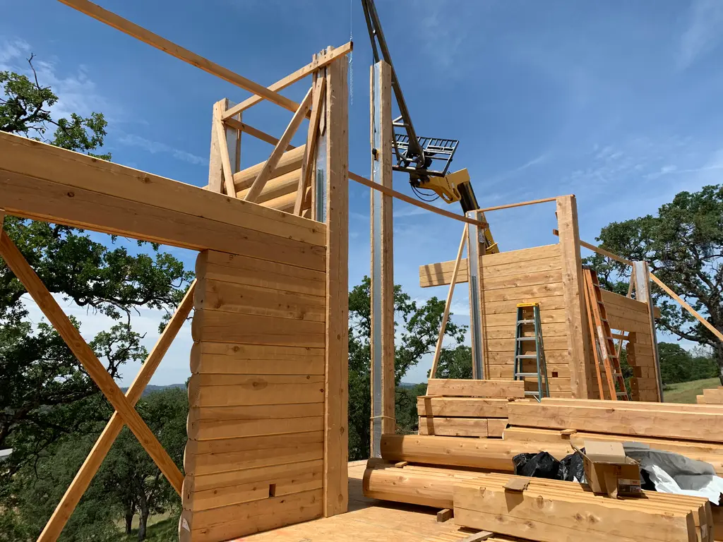 Log home