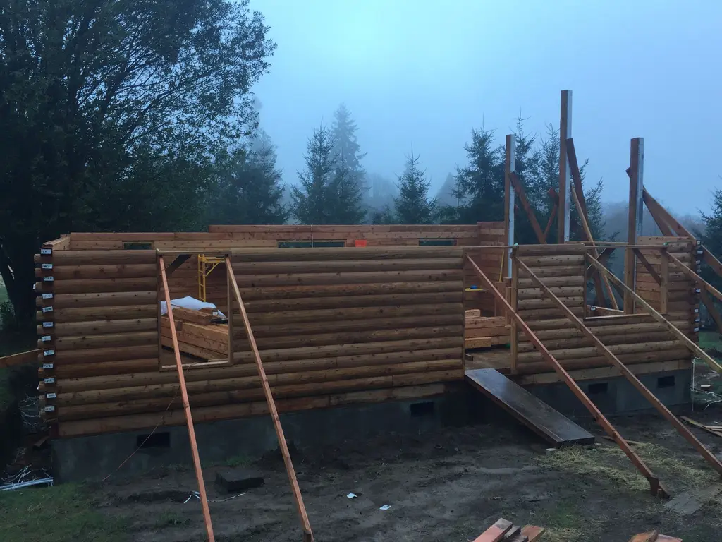 Log home