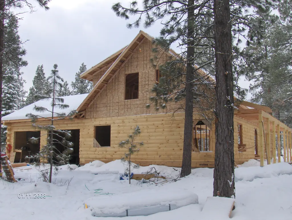 Log home
