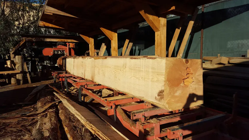 Log home