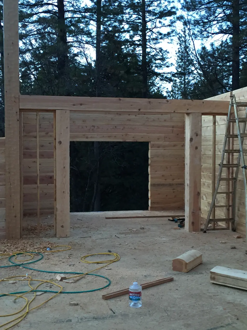 Log home